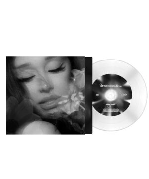 Ariana Grande hate that i made you love me - Vinyl, dandelion white 7"