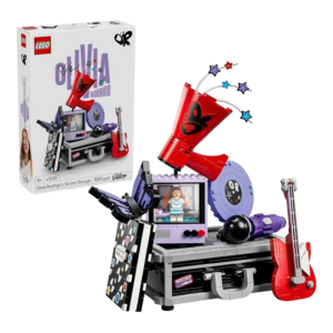 OLIVIA X LEGO - Secret Storage, Vinyl