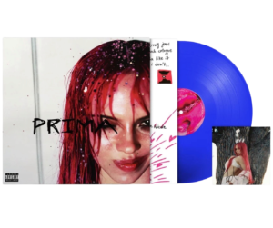 ADÉLA - PRIMA - Vinyl, Azul + Firma
