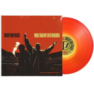 Twenty One Pilots MORE THAN WE EVER IMAGINED (LIVE IN MEXICO CITY) - Vinyl, standard