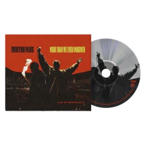 Twenty One Pilots MORE THAN WE EVER IMAGINED (LIVE IN MEXICO CITY) CD - CD